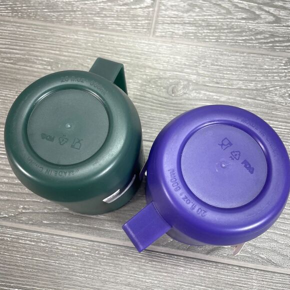 Set of TWO Manna Evolve 20oz Travel Tumbler Cups Mugs Color Changing - NEW! - Picture 4 of 4